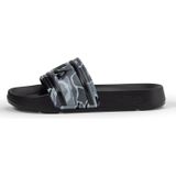 FILA Morro Bay P Slipper Kids Kindersandalen met ritssluiting, uniseks, zwart.