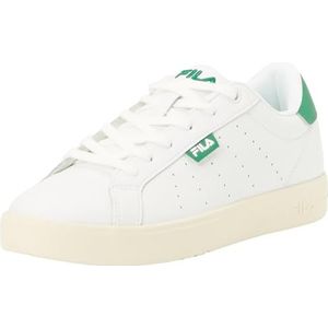 FILA Lusso Cb Wmn Sneakers voor dames, White Verdant Green, 42 EU