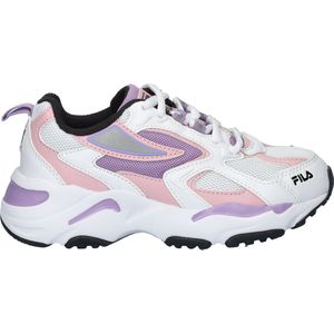 FILA Cr-cw02 Ray Tracer Kids, uniseks, wit, paars, 30 EU