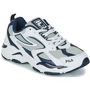 Fila Cr-cw02 Ray Tracer Kids, uniseks gymschoenen voor kinderen en jongens, Grijs Violet Fila Navy, 31 EU