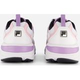 FILA Cr-cw02 Ray Tracer Teens Sneakers voor kinderen, uniseks, White Viola, 39 EU