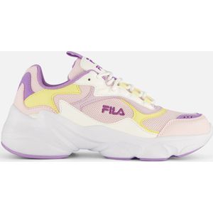 Fila Collene Sneakers wit Imitatieleer