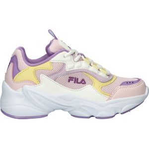 FILA Collene Cb Kids sneakers voor meisjes, Mauve Chalk Sunset Purple, 33 EU
