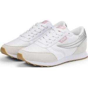 FILA Orbit F Wmn Sneakers voor dames, Wit Roze Nectar, 42 EU