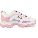 FILA Strada Dreamster Cb Teens Sneakers voor meisjes, Wit Roze Nectar, 38 EU