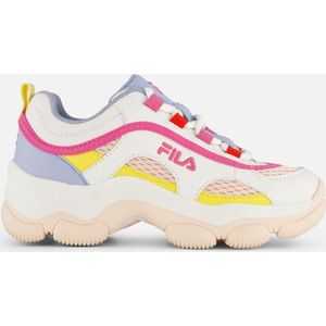 Fila Strada Dreamster Sneakers wit Imitatieleer