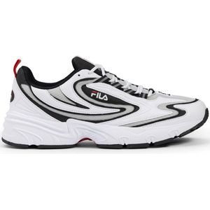Fila, Schoenen, Heren, Veelkleurig, 42 EU, Witte Vrijetijdssneakers voor Mannen