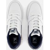 FILA Fxventuno L Sneakers voor heren, Wit Fila Navy, 47 EU