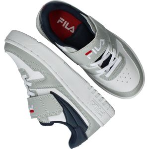 Fila FX Ventuno Klittenbandsneaker - Jongens - Wit - Maat 32