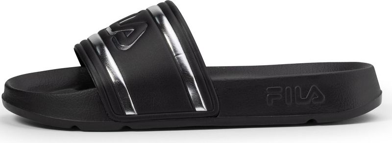 Fila - Morro Bay Logo - Teenslippers - Zwart