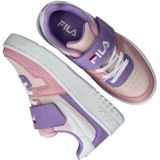 Fila Fxventuno Velcro Sneakers roze Imitatieleer - Dames - Maat 34
