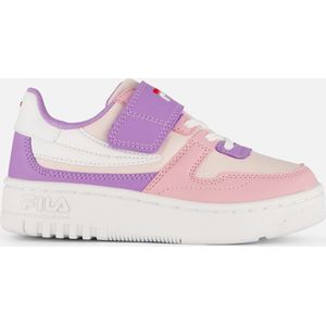 Fila Fxventuno Velcro Sneakers roze Imitatieleer - Dames - Maat 34