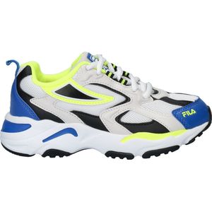 Fila Ray Tracer Sneakers grijs Imitatieleer