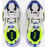 FILA Cr-cw02 Ray Tracer Kids, gymschoenen, uniseks, kinderen, Nimbus Cloud Black Safety Yellow