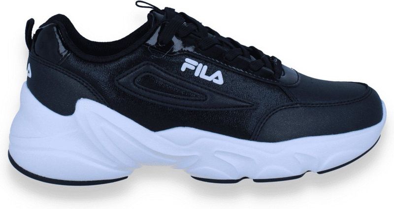 Fila Felice Wmn Sneakers voor dames, zwart.