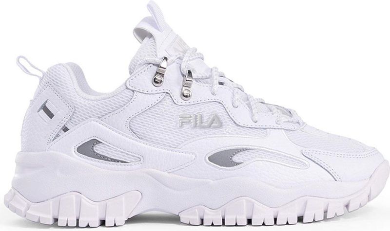 Sneakers - RAY TRACER TR2 - Zwart - Leer, Imitatieleer, Mesh