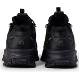 Sneakers - Laag - Zwart - Leer - Imitatieleer - Mesh