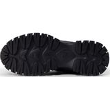 Sneakers - Laag - Zwart - Leer - Imitatieleer - Mesh