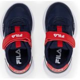 FILA - Tiger Velcro TDL - Sneakers - Navy - Rood - Uniseks Kinderen