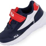 FILA - Tiger Velcro TDL - Sneakers - Navy - Rood - Uniseks Kinderen