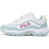 Fila - Strada Logo - Sneakers - Wit