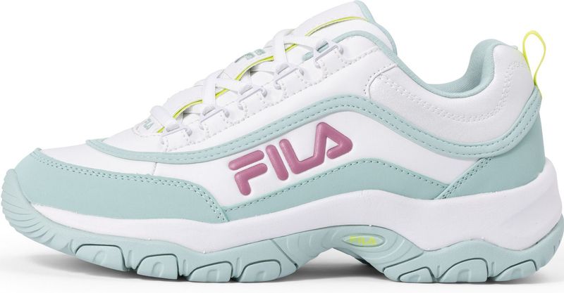 Fila - Strada Logo - Sneakers - Wit