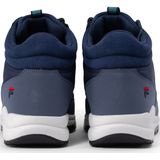 Fila - Alpha - Veterboots - Bruin - Gemengde Materialen