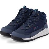 Fila - Alpha - Veterboots - Bruin - Gemengde Materialen