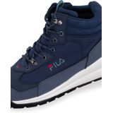 Fila - Alpha - Veterboots - Bruin - Gemengde Materialen