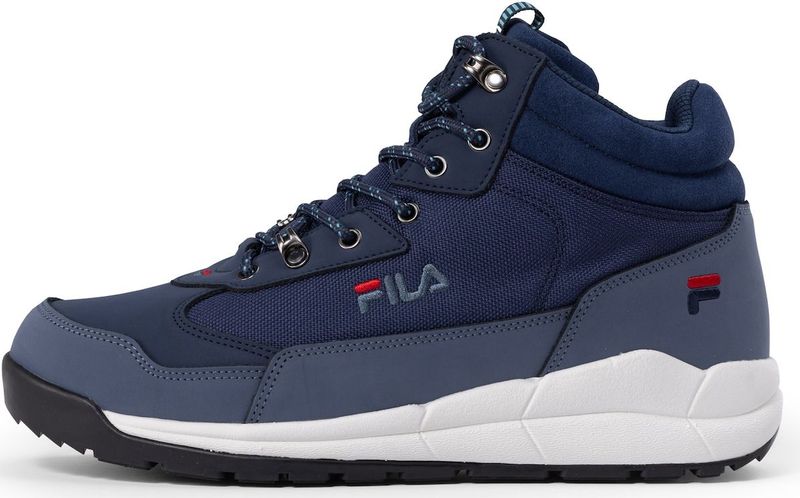 Fila - Alpha - Veterboots - Bruin - Gemengde Materialen