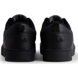 Merk - Model - Basketbalschoenen - Zwart - Leer