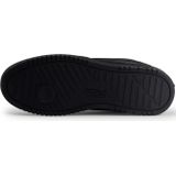 Merk - Model - Basketbalschoenen - Zwart - Leer