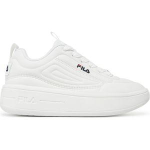 Fila Superbubble Sneakers Laag - Wit - Maat 40
