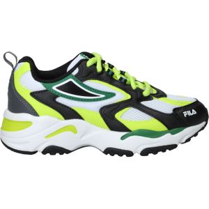 Fila - Ray Tracer - Sneakers - Zwart - Imitatieleer/Nylon