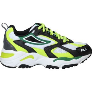Fila - Ray Tracer - Sneakers - Zwart - Imitatieleer/Nylon