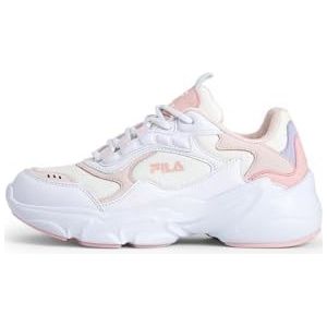 Fila Collene Cb Kids, sneakers voor meisjes, Paars krijt wit