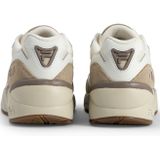 FILA - Sneakers Laag - Beige/Wit - Profielzolen - Snoersluiting - Flexibele Zool
