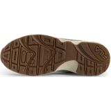 FILA - Sneakers Laag - Beige/Wit - Profielzolen - Snoersluiting - Flexibele Zool
