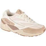 FILA - Sneakers Laag - Beige/Wit - Profielzolen - Snoersluiting - Flexibele Zool