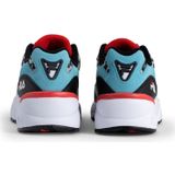 Sneakers - Dierenprint - Leer, Imitatieleer, Suède - Platte Hak