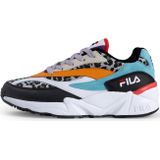 Sneakers - Dierenprint - Leer, Imitatieleer, Suède - Platte Hak