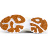 Sneakers - Recade - Color-Blocking - Imitatieleer, Mesh