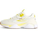 Sneakers - Recade - Color-Blocking - Imitatieleer, Mesh