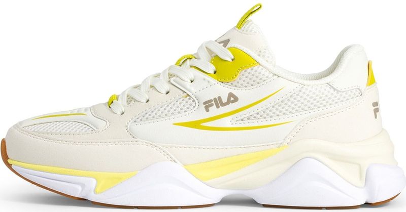 Sneakers - Recade - Color-Blocking - Imitatieleer, Mesh