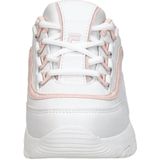 FILA - Strada Logo - Sneakers - Wit Mauve - Kinderen