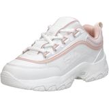 FILA - Strada Logo - Sneakers - Wit Mauve - Kinderen
