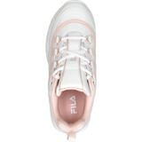 FILA - Strada Logo - Sneakers - Wit Mauve - Kinderen