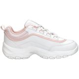 FILA - Strada Logo - Sneakers - Wit Mauve - Kinderen
