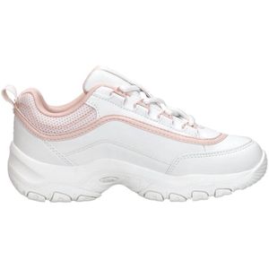 FILA - Strada Logo - Sneakers - Wit Mauve - Kinderen