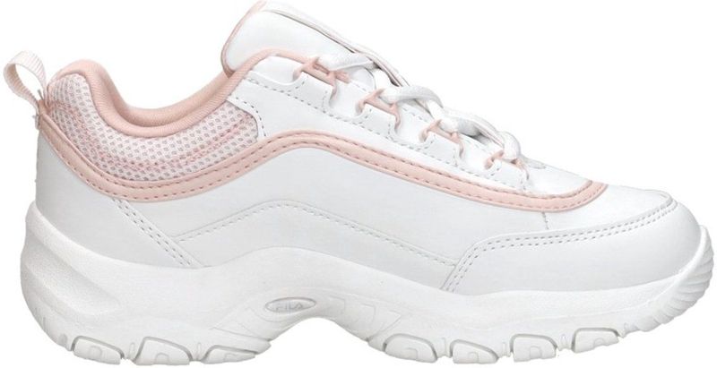 FILA - Strada Logo - Sneakers - Wit Mauve - Kinderen